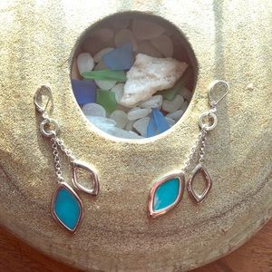 Sterling silver earrings